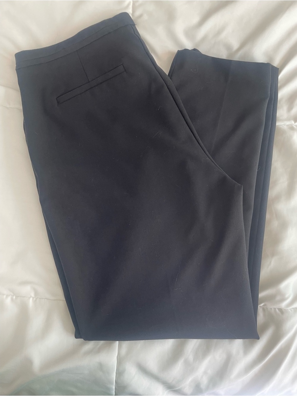 Ellen Tracy Black Trousers Pants  sz 10
